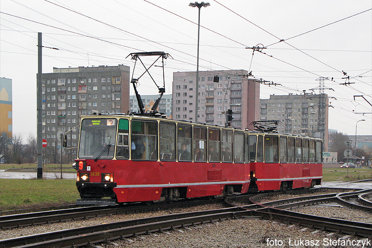 22.01.2008 r. Powrót 1830+1831, niestety nie