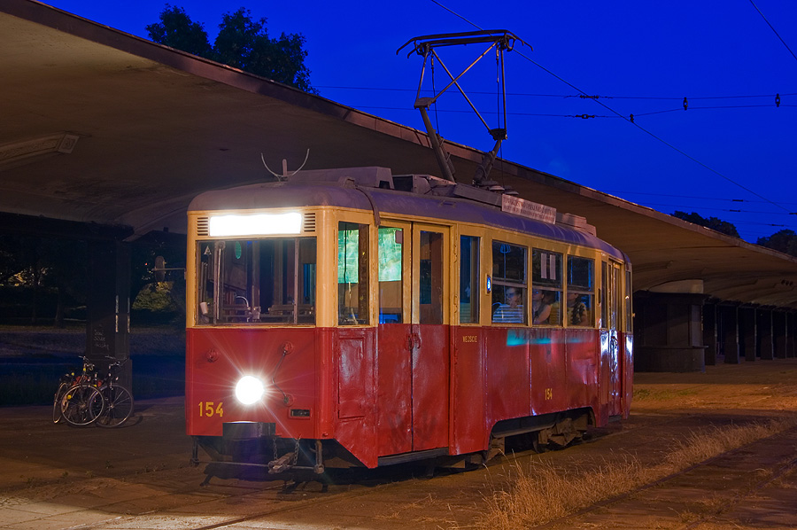 Kino w starym tramwaju 2010