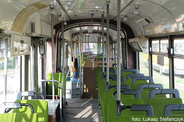 28.07.2007 r. Wnętrze wagonu #513