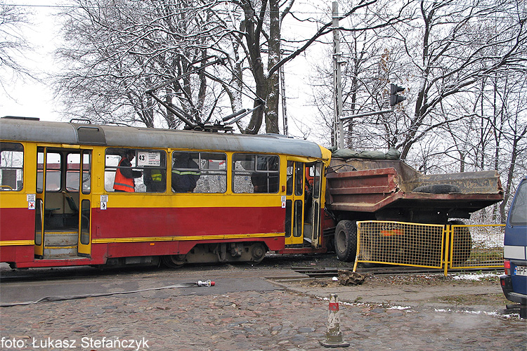21.11.2005 r. Pocałunek z Kamazem