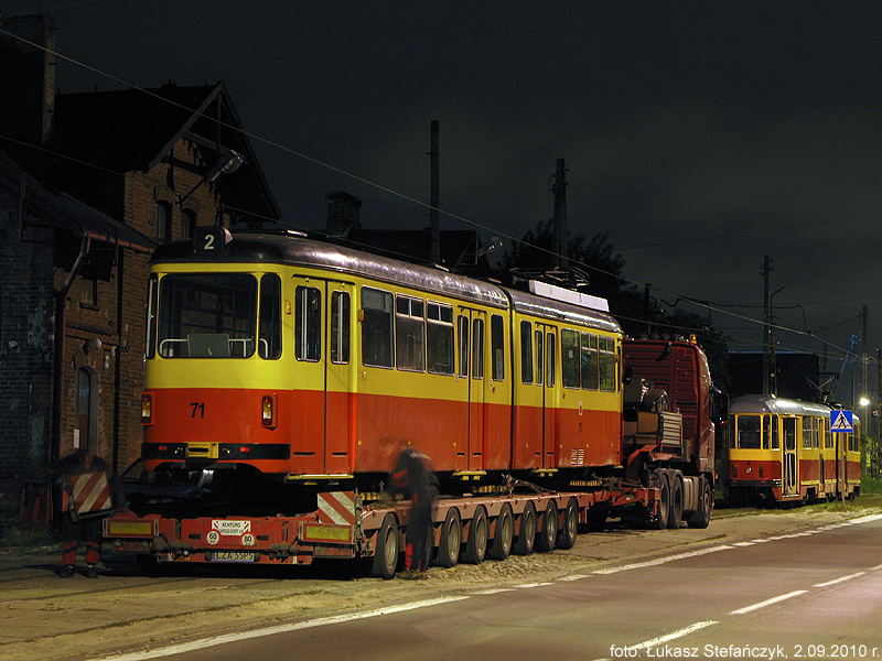 2.09.2010 r. Początek desantu z Grudziądza