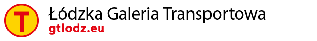 Logo Łódzka Galeria Transportowa - GTLodz.eu